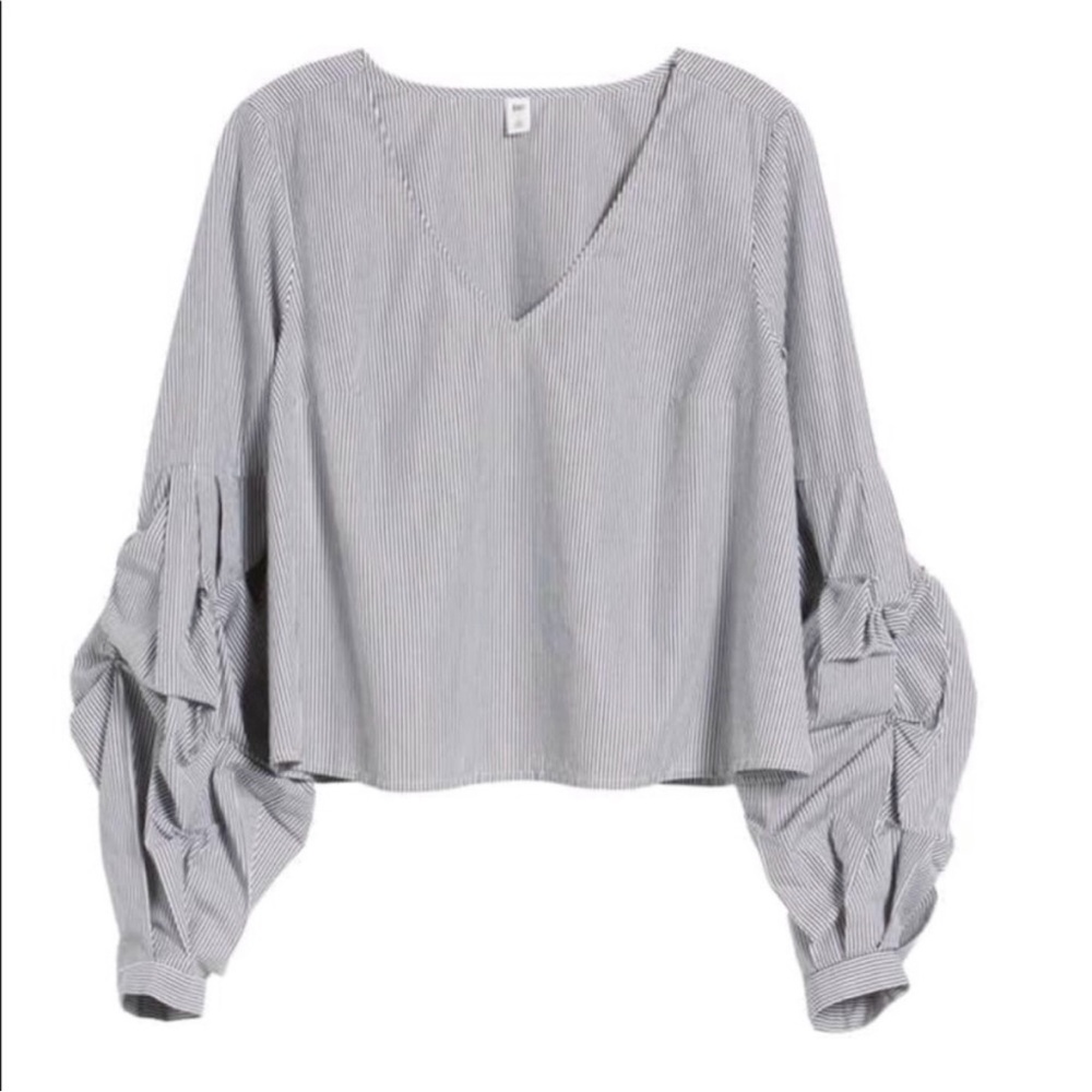 BP Balloon Sleeve Top